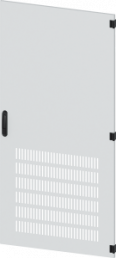 SIVACON Tür, rechts, belüftet, IP20, H: 1800 mm, B: 800 mm, Schutzklasse1, 8MF18802UT141BA2
