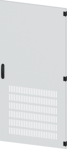 SIVACON Tür, rechts, belüftet, IP20, H: 1800 mm, B: 800 mm, Schutzklasse1, 8MF18802UT141BA2