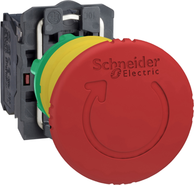 XB5AS84462 Schneider Electric Not-Aus-Schalter Bild 1