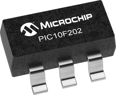 PIC10F202T-I/OT Microchip Microcontroller