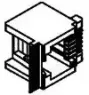100860-1 AMP Modularsteckverbinder