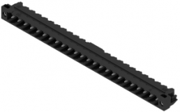 Stiftleiste, 24-polig, RM 5.08 mm, abgewinkelt, schwarz, 1775452001