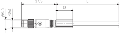 2455041000 Weidmüller Sensor-Aktor Kabel Bild 2