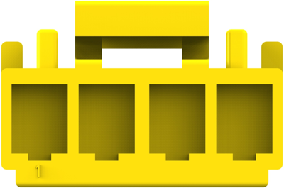 2-1123722-4 AMP Steckverbindersysteme Bild 4