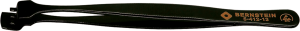ESD Wafer-Pinzette, unisoliert, antimagnetisch, Edelstahl, 130 mm, 5-412-13