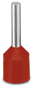 Isolierte Aderendhülse, 10 mm², 24 mm/12 mm lang, DIN 46228/4, rot, 3201958