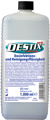 DX3010 Reinigungsmittel