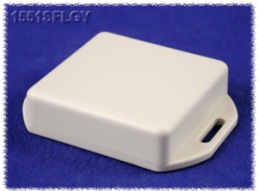 ABS Miniatur-Gehäuse, (L x B x H) 50 x 50 x 15 mm, lichtgrau (RAL 7035), IP54, 1551SFLGY