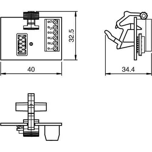 273415 PEPPERL+FUCHS Zubehör (Sensoren) Bild 2