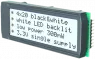 EA DIP205J-4NLW DISPLAY VISIONS LCD-Module