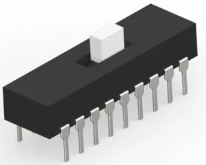 3-1825010-8 Alcoswitch Schiebeschalter und Kodierschalter