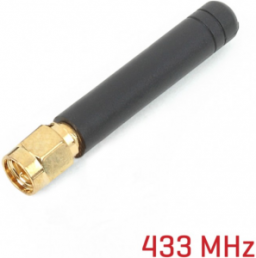 Rubber Antenna 433Mhz straight MIKROE-2351