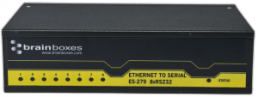 Geräteserver Ethernet zu Serial, 100 Mbit/s, RS232, (B x H x T) 215 x 56 x 132 mm, ES-279