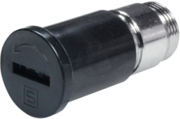 Kappe (Sicherung 6 x 32 mm) für Sicherungshalter FUL/FUP/FUA, 0031.2321