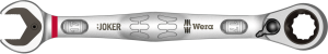 Maul-Ringratschenschlüssel, 17 mm, 15°, 225 mm, 72 g, Chrom-Molybdänstahl, 05020072001