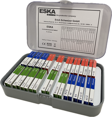 E3523801 ESKA Erich Schweizer Sicherungssortimente