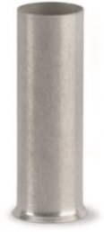 Unisolierte Aderendhülse, 25 mm², 25 mm lang, DIN 46228/1, silber, 216-413