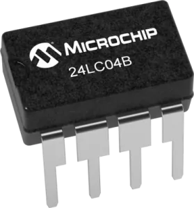 24LC04B-I/P Microchip Speicher ICs