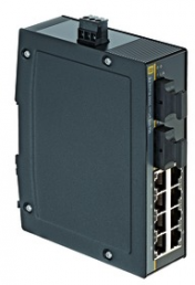 Ethernet Switch, unmanaged, 10 Ports, 100 Mbit/s, 24-48 VDC, 24030082200