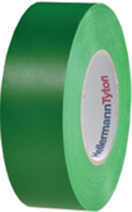 Isolierband, 19 x 0.15 mm, PVC, grün, 20 m, 710-00154
