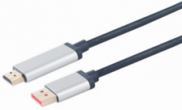 DisplayPort Adapterkabel, DisplayPort auf HDMI Typ A, 1 m, SP03-21025