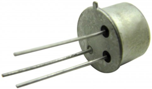 Bipolartransistor, NPN, 800 mA, 30 V, THT, TO-39, 2N2219-T