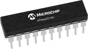 AVR Mikrocontroller, 8 bit, 20 MHz, DIP-20, ATTINY2313A-PU