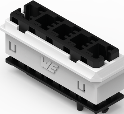 491102015 Würth Elektronik eiSos Zubehör für Platinen Steckverbinder, Verbindungssysteme
