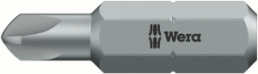 Schraubendreherbit, 1 mm, Torq, KL 25 mm, L 25 mm, 05066619001