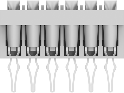 172890-6 AMP Steckverbindersysteme Bild 3