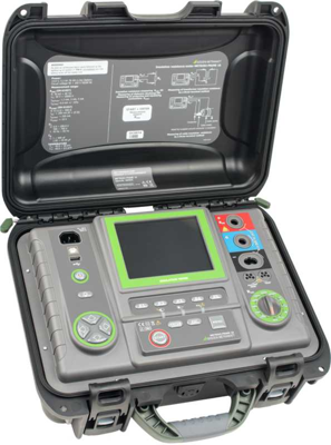 METRISO PRIME10 Gossen Metrawatt VDE-Tester, Installationstester, Isolationsmessgeräte Bild 2