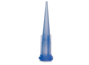 Dosiernadel, (L) 32 mm, blau, Gauge 22, Innen-Ø 0.41 mm, 922125-DHUV