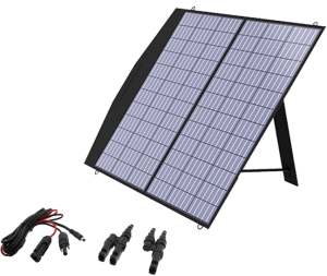 Patona Solarpanel 100W 2 Panel-Segmente