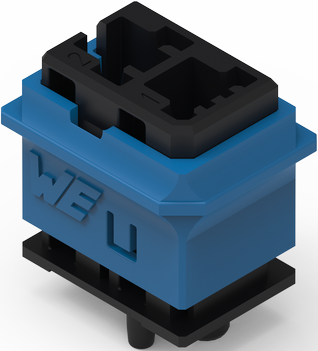 491103012 Würth Elektronik eiSos Zubehör für Platinen Steckverbinder, Verbindungssysteme