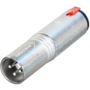 NA3MJ Neutrik Adapter für AV Steckverbinder