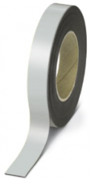 Magnetschild, 25 mm, Band weiß, 15 m, 1014306