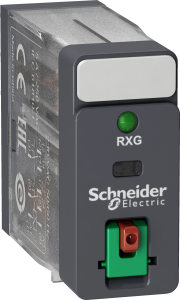Interfacerelais 2 Wechsler, 260 Ω, 5 A, 24 V (AC), RXG22B7