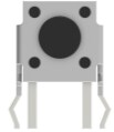 1825027-5 Alcoswitch Kurzhubtaster Bild 3
