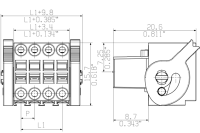 1905460000 Weidmüller Steckverbindersysteme Bild 2