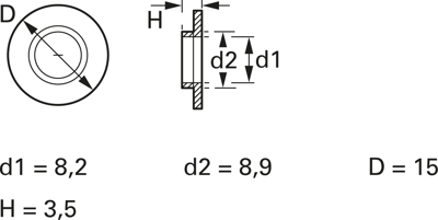 003.18.086 Ettinger Muttern, Scheiben, Ringe