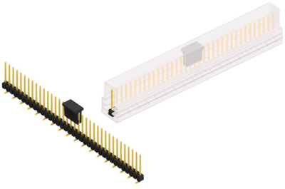 SL10SMD10436GBSM Fischer Elektronik Steckverbindersysteme