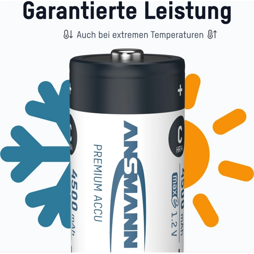 5035352 Ansmann Rundzellen-Akkus, 9V-Block-Akkus Bild 4