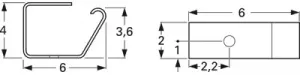 FCB-22CG2060040B-AU-SMD MTC Kontaktfederstreifen