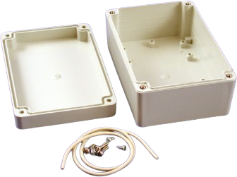 RP1130 Hammond Kleingehäuse und Modulgehäuse