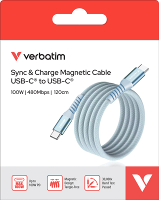 31856 Verbatim USB Kabel Bild 1