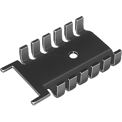 FK 218 32 SA Fischer Elektronik Kühlkörper Bild 2