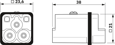 1496723 Phoenix Contact Kontakteinsätze Bild 3