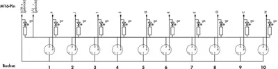 757-303 WAGO Sensor-Aktor Verteilerboxen Bild 3