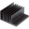 SK 107 50 SA SL Fischer Elektronik Kühlkörper