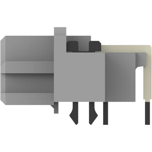650897-5 TE Connectivity DIN Messerleisten, DIN Federleisten Bild 2